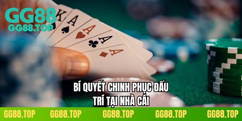 Bí quyết chinh phục đấu trí tại nhà cái